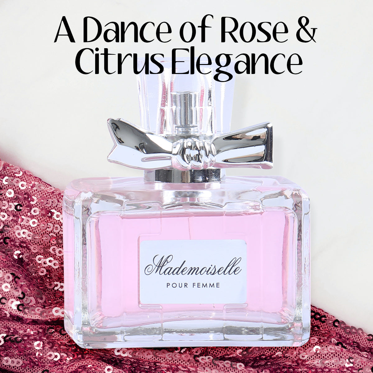 Mademoiselle Spray Perfume Eau De Parfum For Women - 100ML/3.4 FL.OZ.