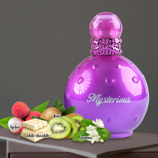 Mysterious Spray Perfume Eau De Parfum For Women - 100ML/3.4 FL.OZ.