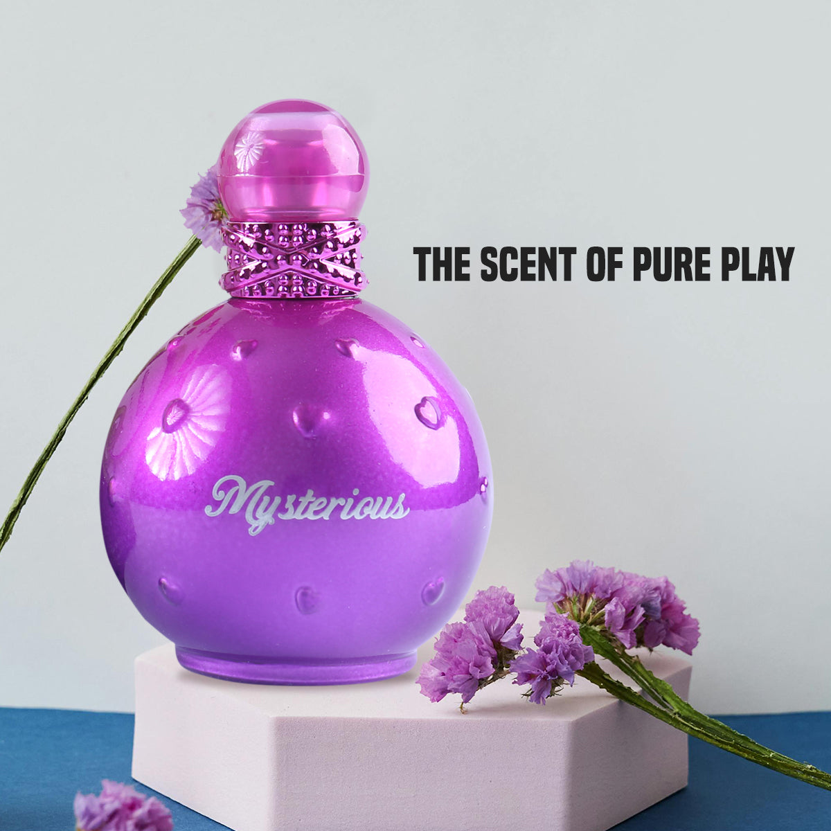 Mysterious Spray Perfume Eau De Parfum For Women - 100ML/3.4 FL.OZ.