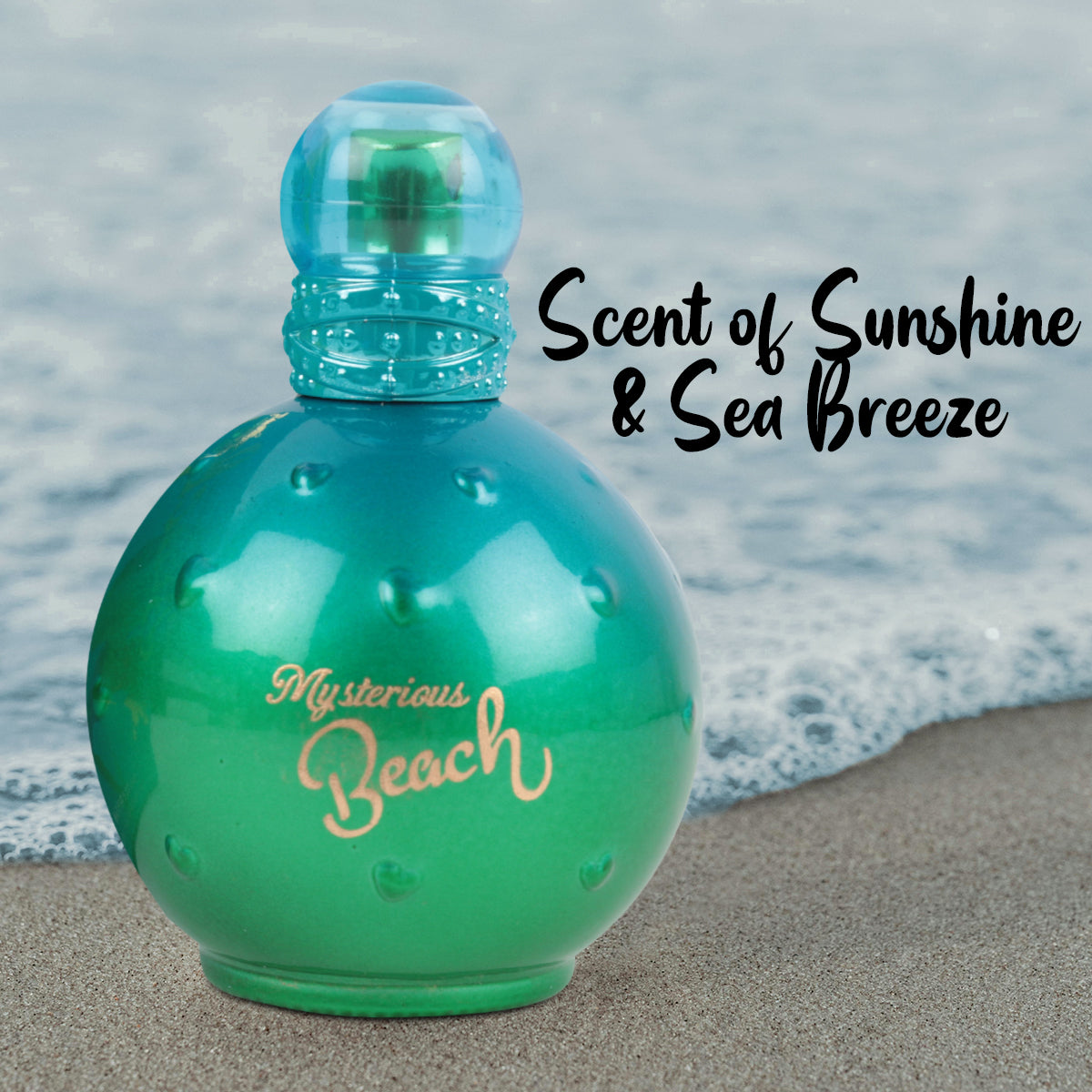 Mysterious Beach Spray Perfume Eau De Parfum For Women - 100ML/3.4 FL.OZ.