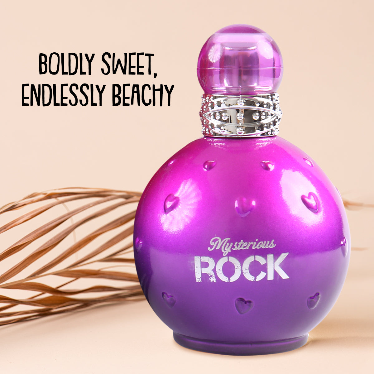 Mysterious Rock Spray Perfume Eau De Parfum For Women - 100ML/3.4 FL.OZ.