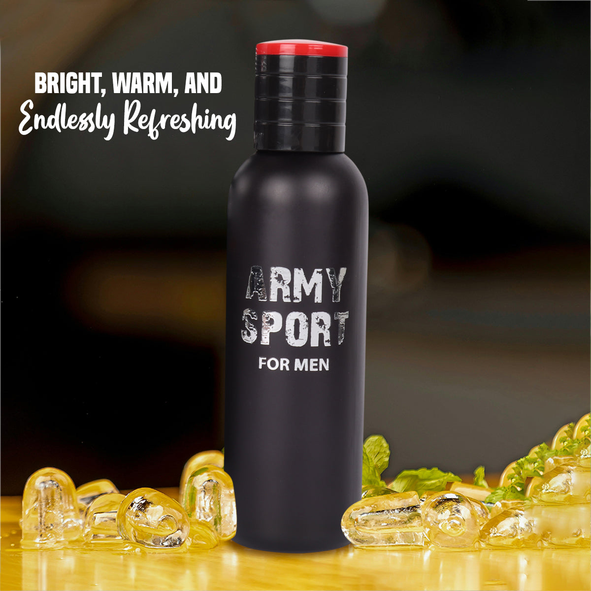 Army Sport For Men Spray Cologne Eau De Toilette For Men - 100ML/3.4 FL.OZ.