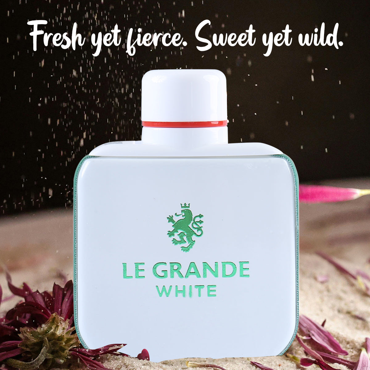 Le Grande White Spray Cologne Eau De Toilette For Men - 100ML/3.4 FL.OZ.