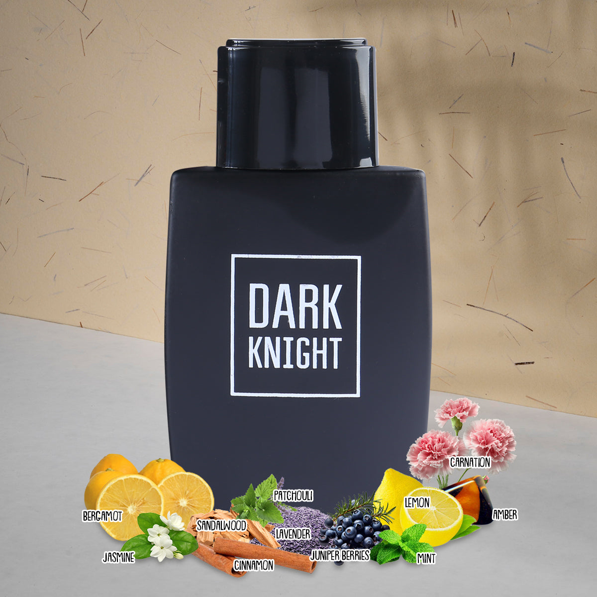 Dark Knight Spray Cologne Eau De Toilette For Men - 100ML/3.4 FL.OZ.
