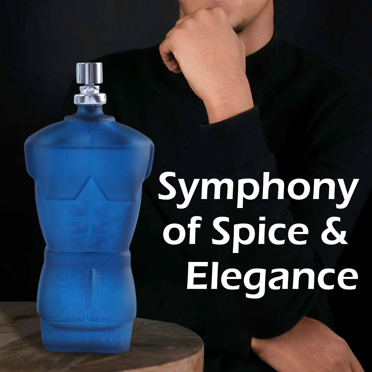 G For Men Spray Cologne Eau De Toilette For Men - 100ML/3.4 FL.OZ.