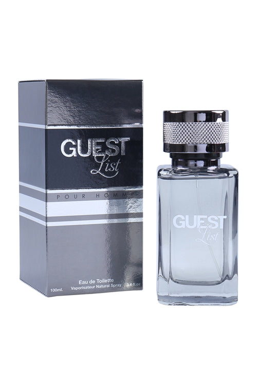 Guest List Spray Cologne Eau De Toilette For Me - 100ML/3.4 FL.OZ.