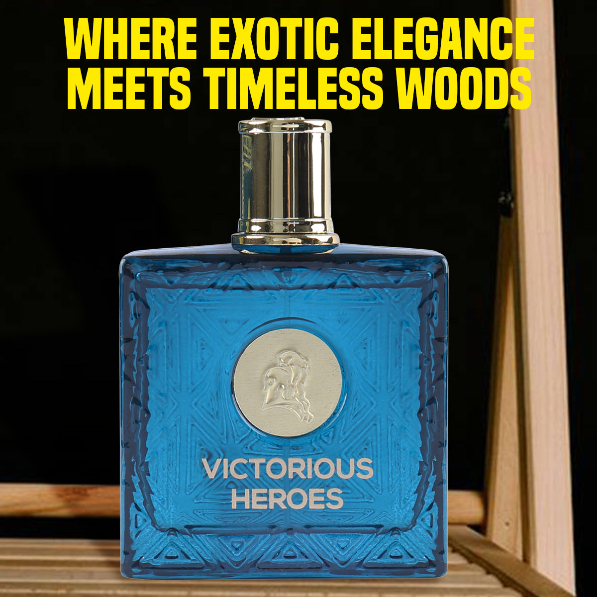 Victorious Heroes Spray Cologne Eau De Toilette For Men - 90ML/3.0 FL.OZ.
