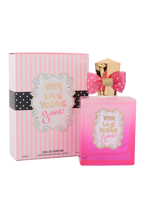 Viva Las Vegas Sweet Spray Perfume Eau De Parfum For Women - 100ML/3.4 FL.OZ