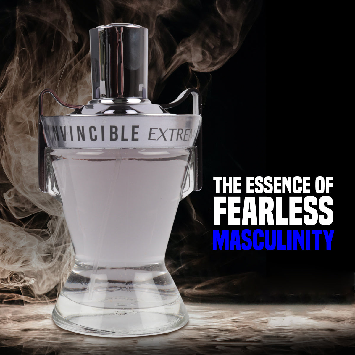 Invincible Extreme Spray Cologne Eau De Toilette For Men - 100ML/3.4 FL.OZ./3PCS