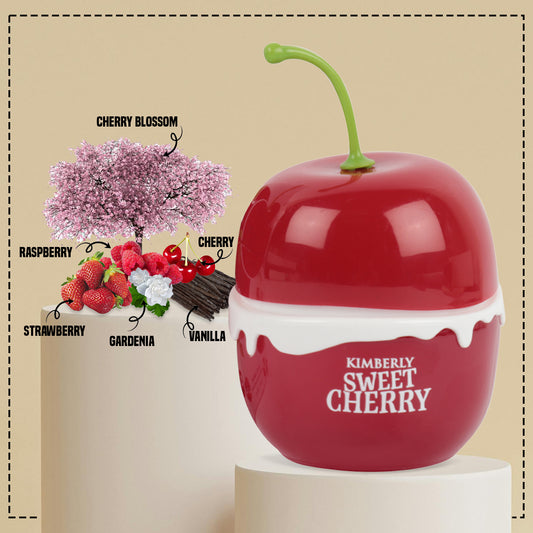 Kimberly Sweet Cherry Spray Perfume Eau De Parfum For Women - 90ML/3.0 FL.OZ.