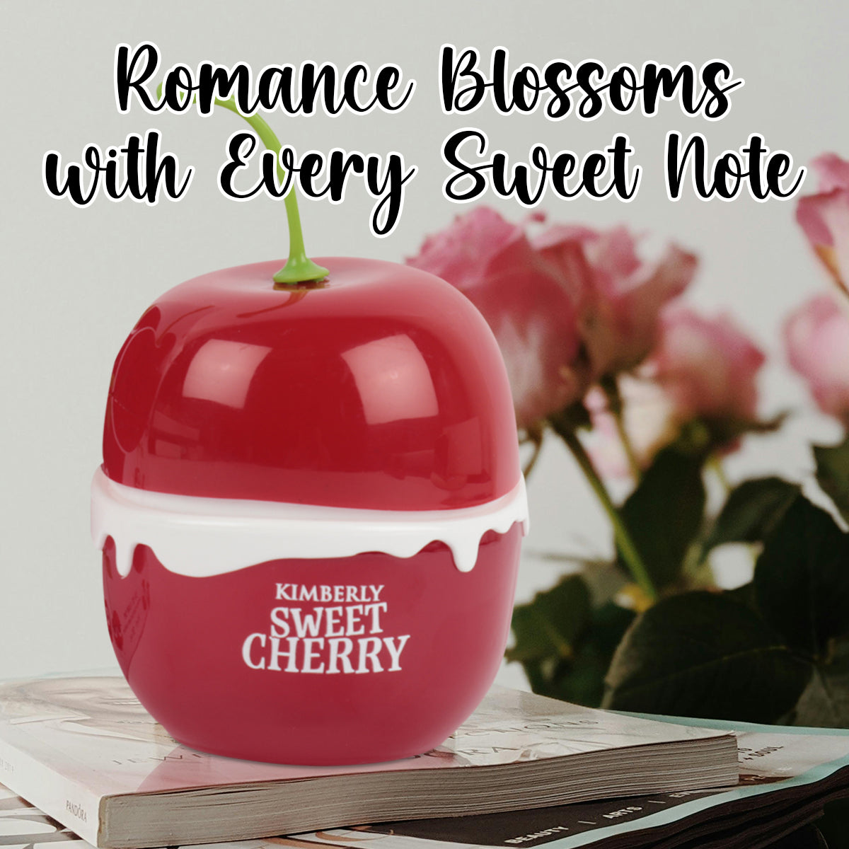 Kimberly Sweet Cherry Spray Perfume Eau De Parfum For Women - 90ML/3.0 FL.OZ.