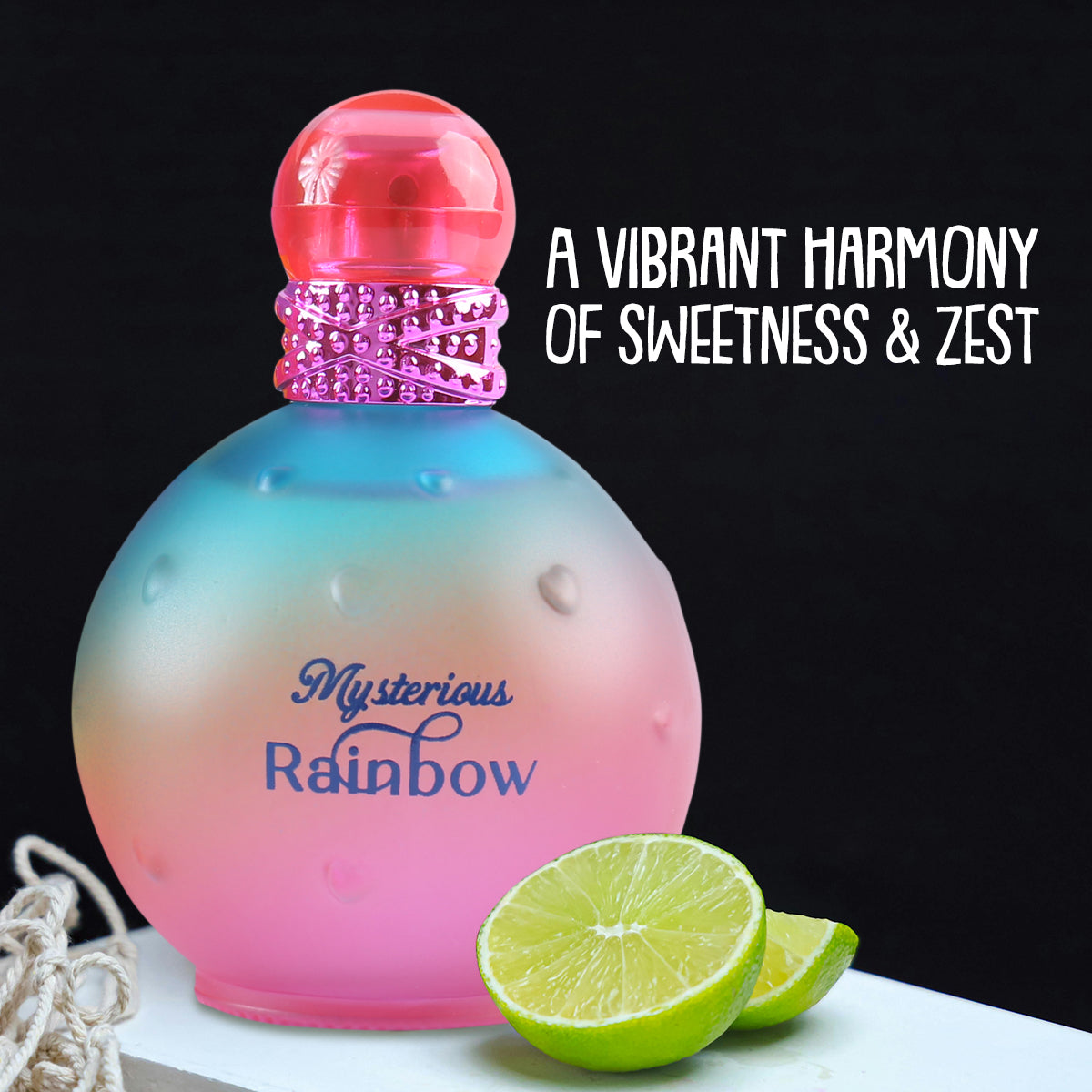 Mysterious Rainbow Spray Perfume Eau De Parfum For Women - 100ML/3.4 FL.OZ.