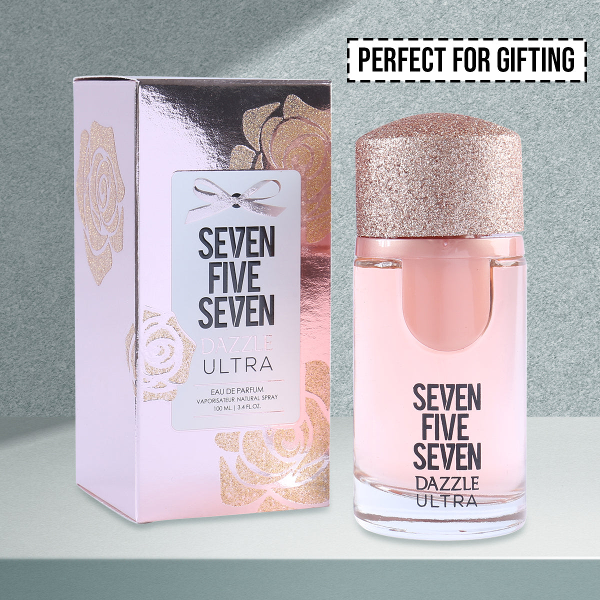 757 Dazzle Ultra Spray Perfume Eau De Parfum For Women - 100ML/3.4 FL.OZ.
