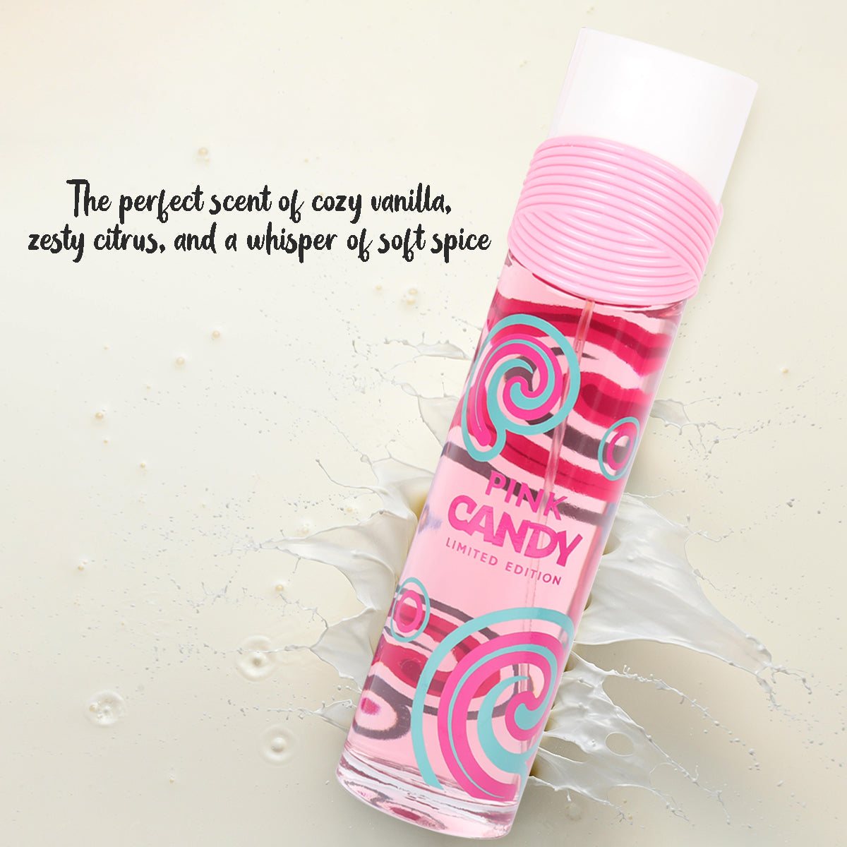 Pink Candy Limited Edition Spray Perfume Eau De Parfum For Women - 100ML/3.4 FL.OZ.