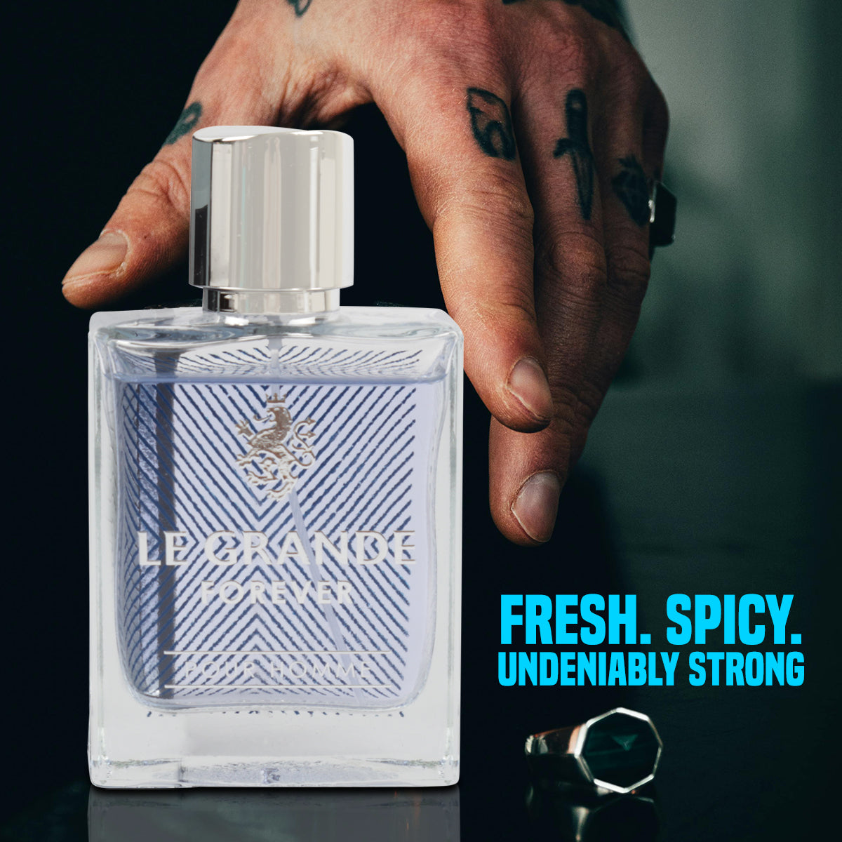 Le Grande Forever Spray Cologne Eau De Toilette For Men - 100ML/3.4 FL.OZ.