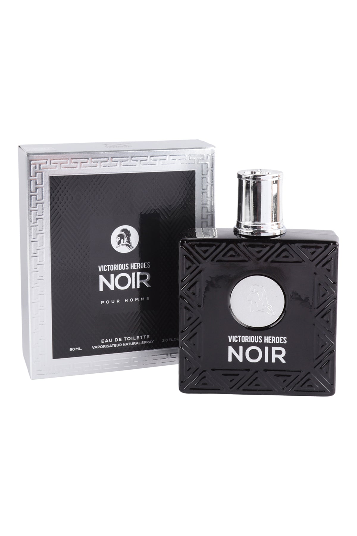 Victorious Heroes Noir Spray Cologne Eau De Toilette For Men - 90ML/3.0 FL.OZ./3PCS