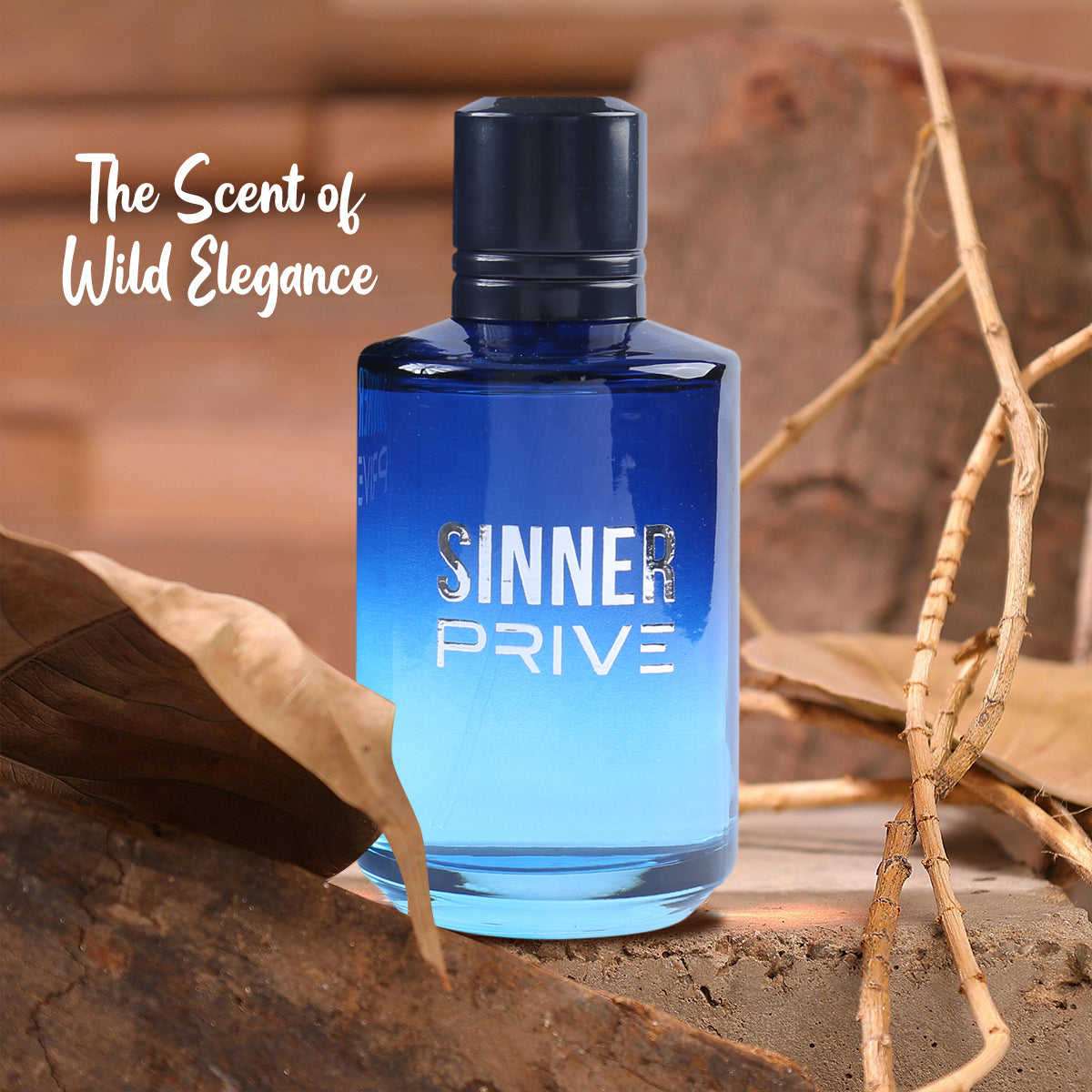 Sinner Prive Spray Cologne Eau De Toilette For Men - 100ML/3.4 FL.OZ.