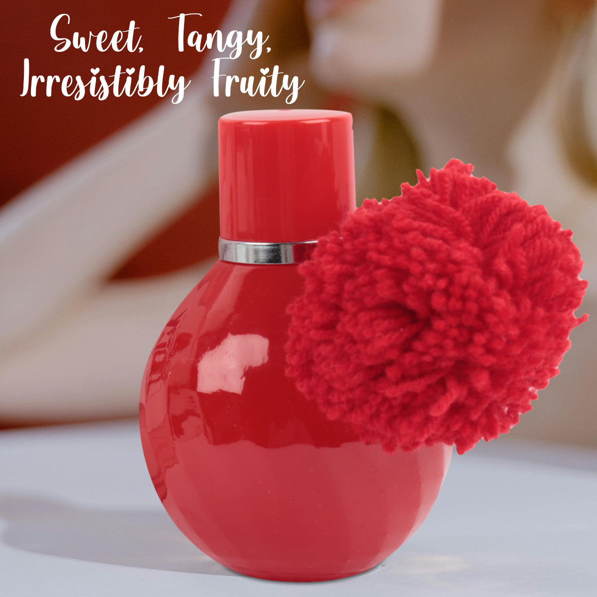 Adrianna Cotton Candy Kiss Spray Perfume Eau De Parfum For Women - 100ML/3.4 FL.OZ.