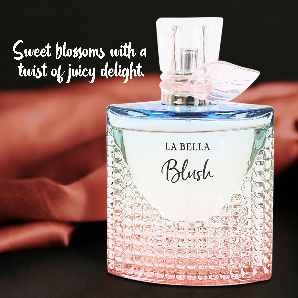 La Bella Blush Spray Perfume Eau De Parfum For Women - 100ML/3.4 FL.OZ.