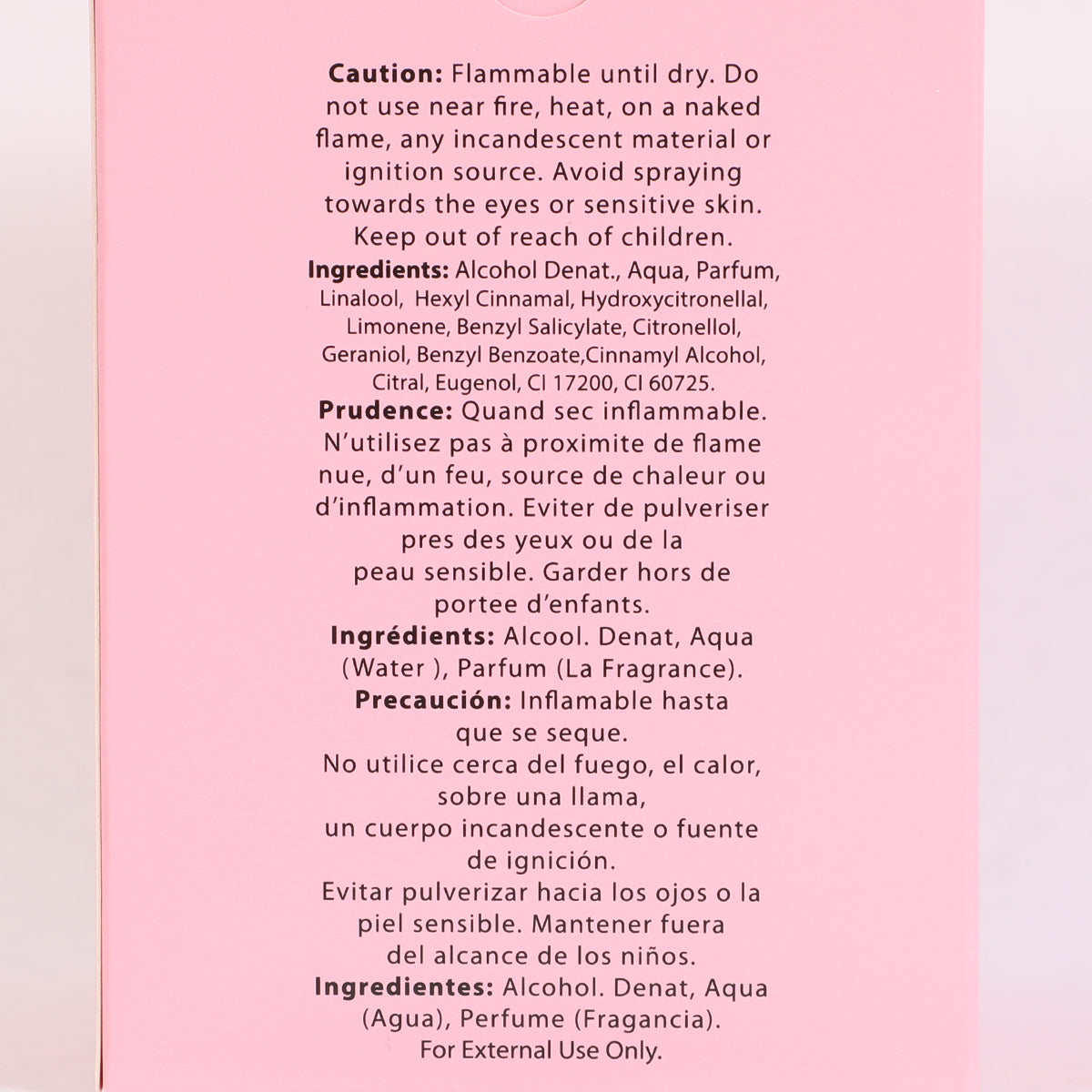 Dahlia Le Fleur Wow Spray Perfume Eau De Parfum For Women - 100ML/3.4 FL.OZ.