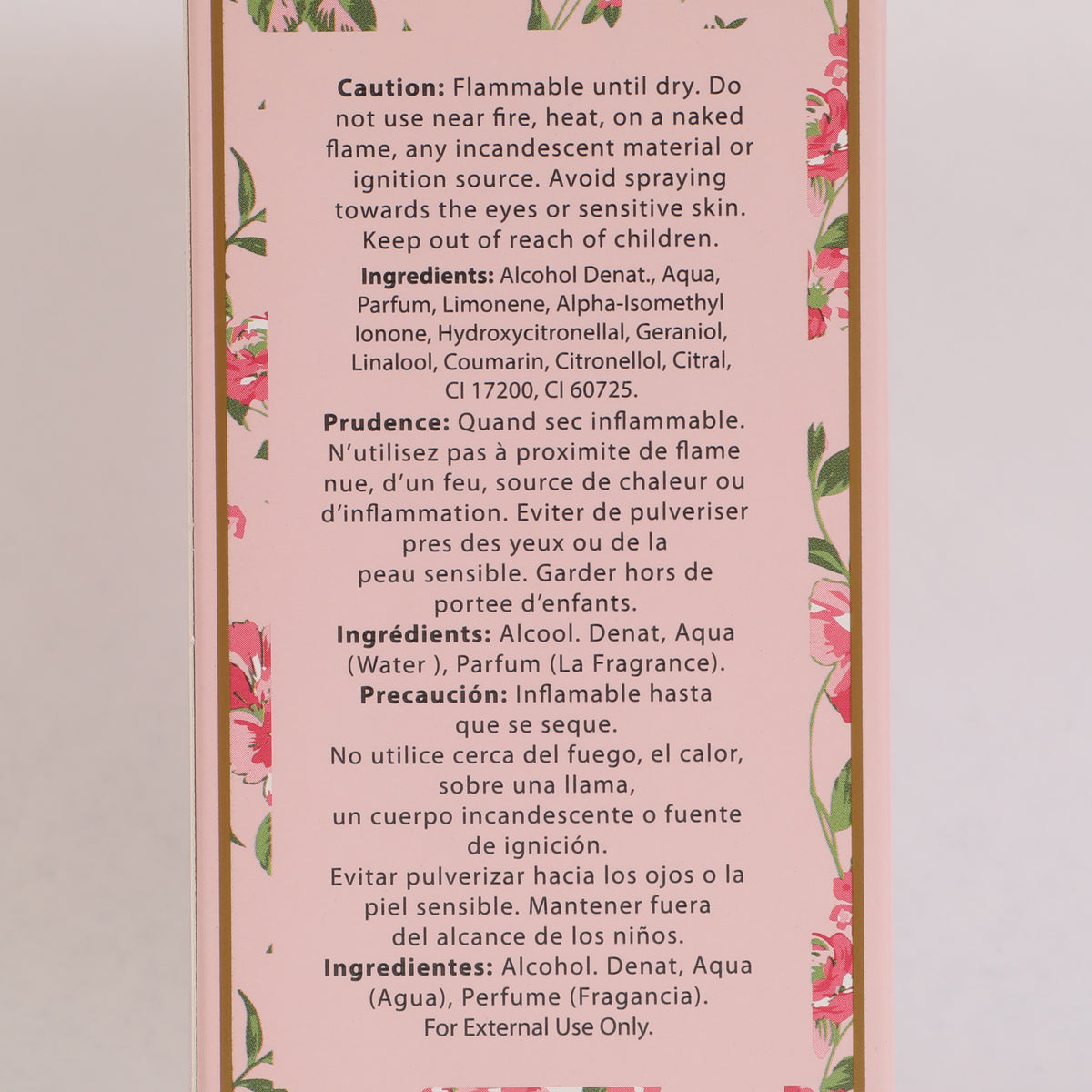 Lavish Haven Love Always Spray Perfume Eau De Parfum For Women - 100ML/3.4 FL.OZ.