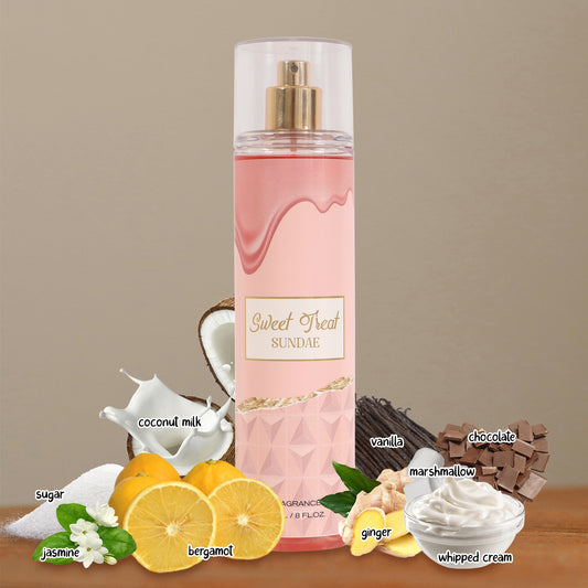 Sweet Treat Sundae Fine Fragrance Mist For Women - 236ML/8 FL.OZ.