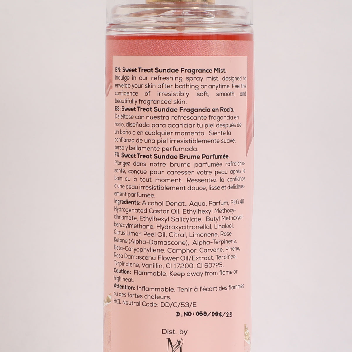 Sweet Treat Sundae Fine Fragrance Mist For Women - 236ML/8 FL.OZ.