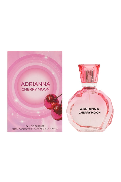 Adrianna Cherry Moon Spray Perfume Eau De Parfum For Women - 100ML/3.4 FL.OZ