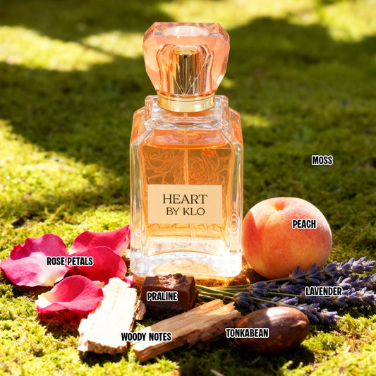 Heart By KLO Women Spray Perfume Eau De Parfum For Women - 100ML/3.4FL.OZ.