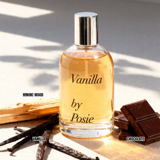 Vanilla By Posie Spray Perfume Eau De Parfum For Men And Women - 100ML/3.4FL.OZ.