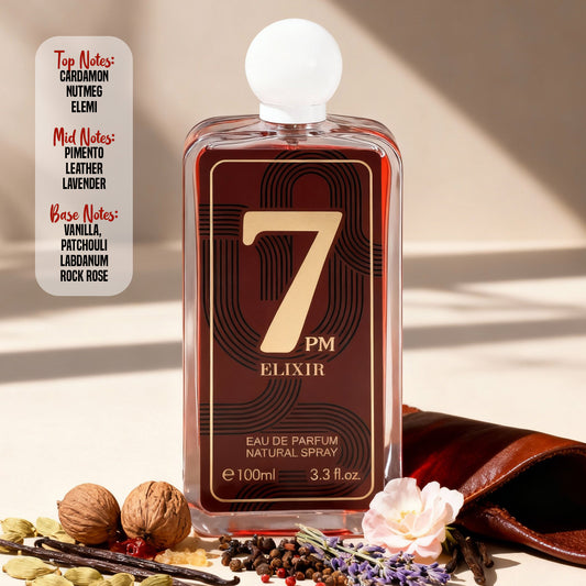 7PM Elixir Spray Perfume Eau De Parfum For Women - 100ML/3.3FL.OZ.