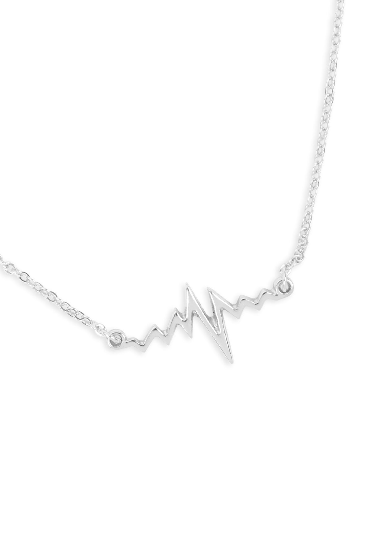 Heartbeat Pendant Necklace