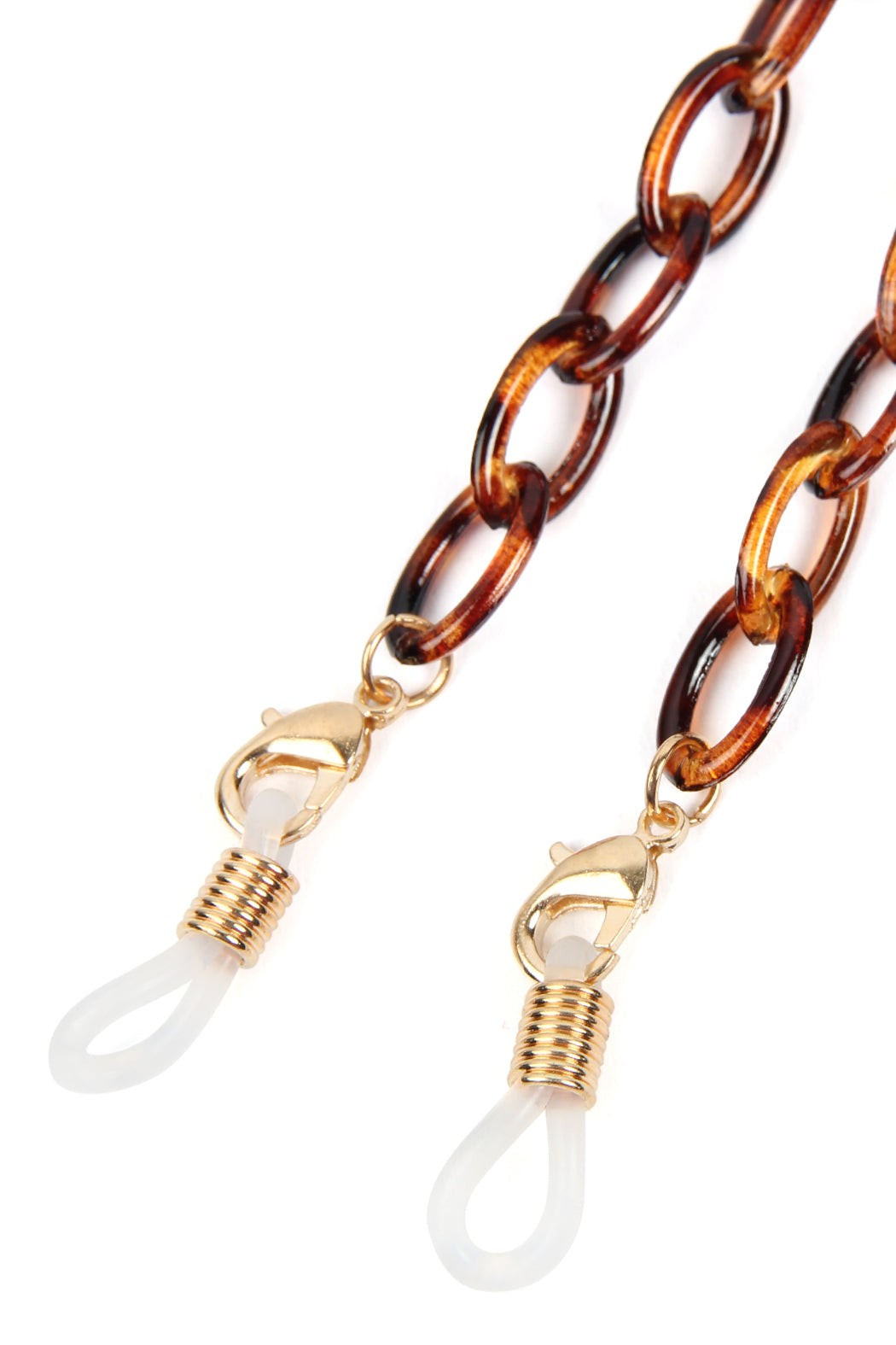 Tortoise Eyeglasses Holder Chain Necklace