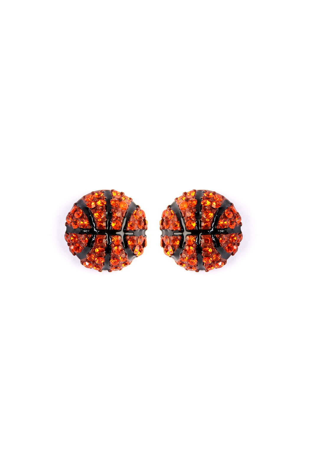 Basketball Sports Stud Earring