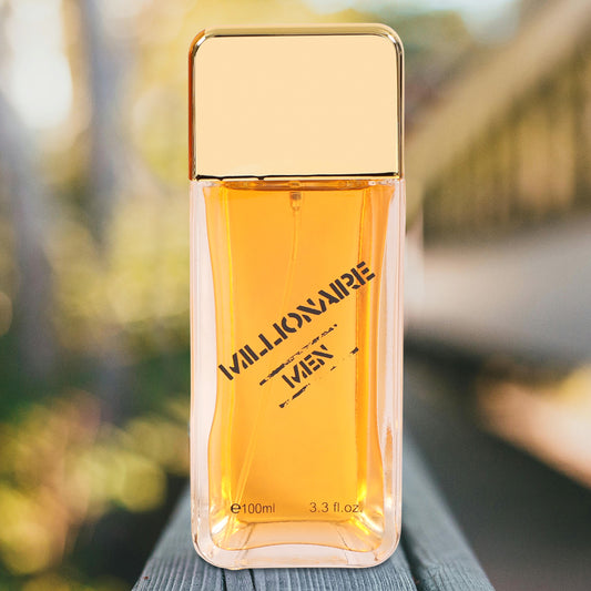 Millionaire Men Spray Cologne Eau De Toilette For Men - 100ML/3.3 FL.OZ.
