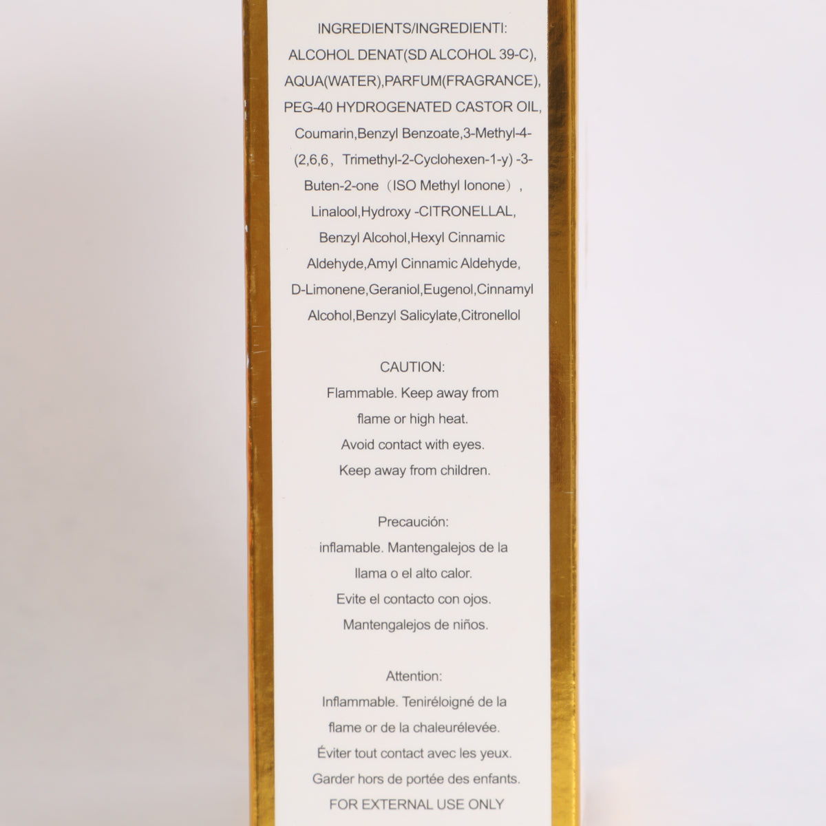 505 Challenge Spray Perfume Eau De Parfum For Women - 100ML/3.3 FL. OZ