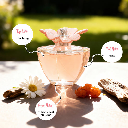 Flower Love Spray Perfume Eau De Parfum Women - 100ML/3.3FL.OZ.