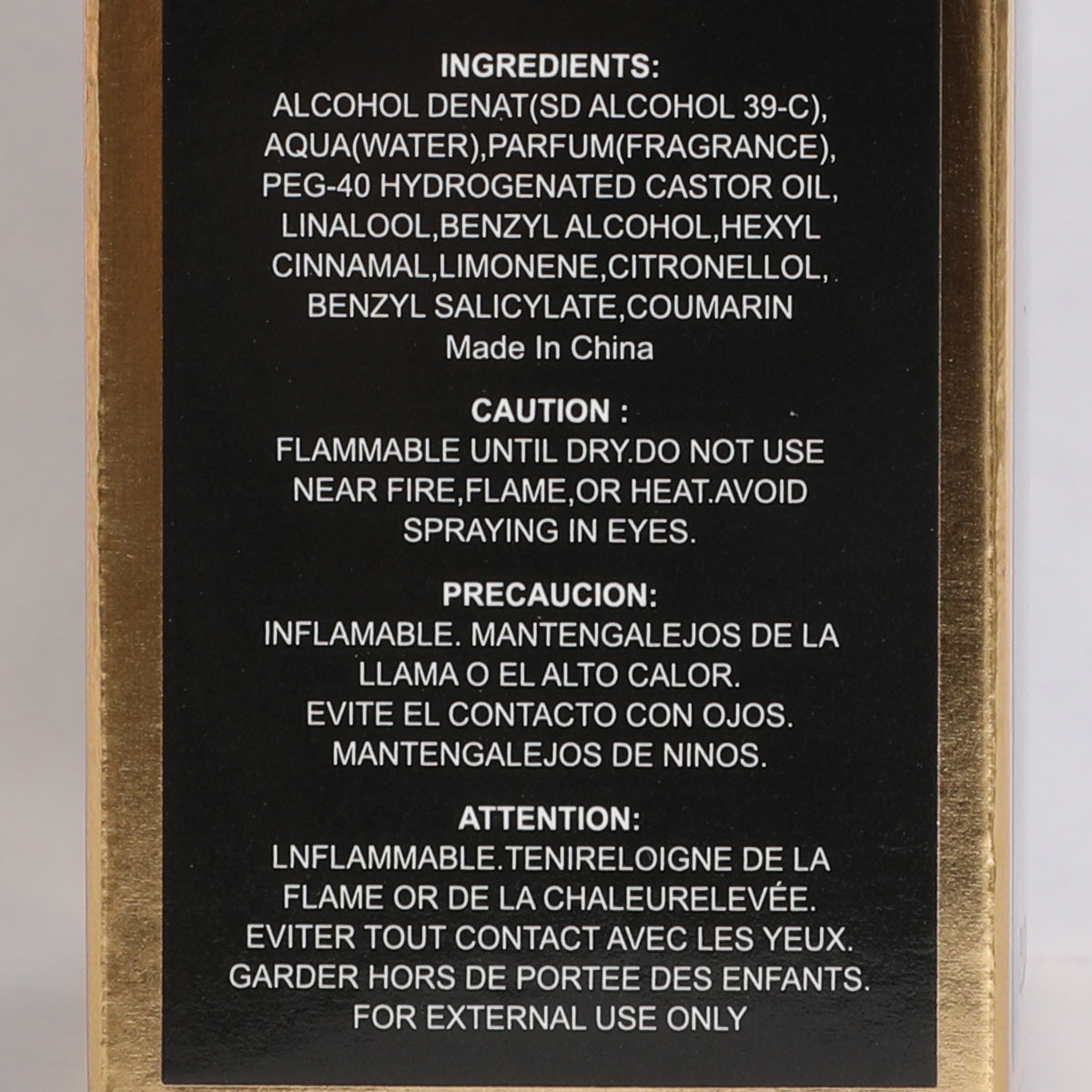 Koko Midnight Spray Perfume Eau De Parfum For Women - 100ML/3.3 FL.OZ.