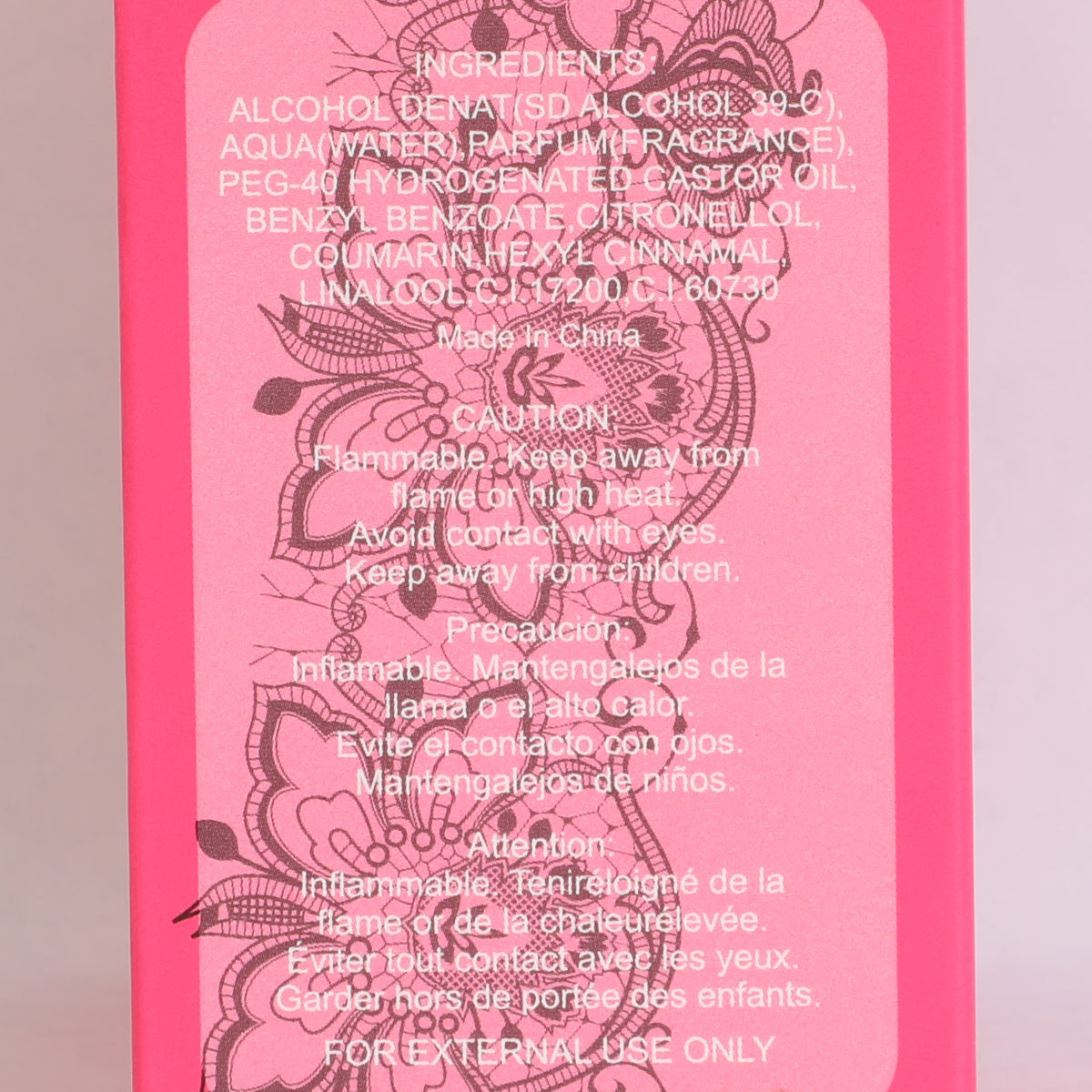 Secret Teaser Spray Perfume Eau De Parfum For Women - 100ML/3.3 FL.OZ.