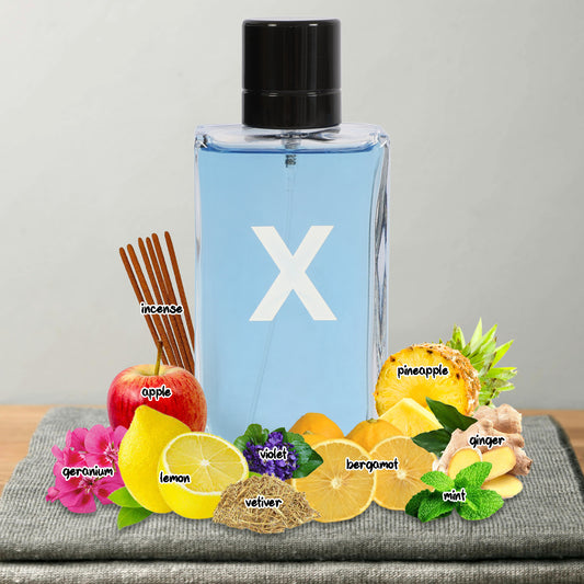 X Spray Cologne Eau De Toilette For Men - 100ML/3.3 FL.OZ.