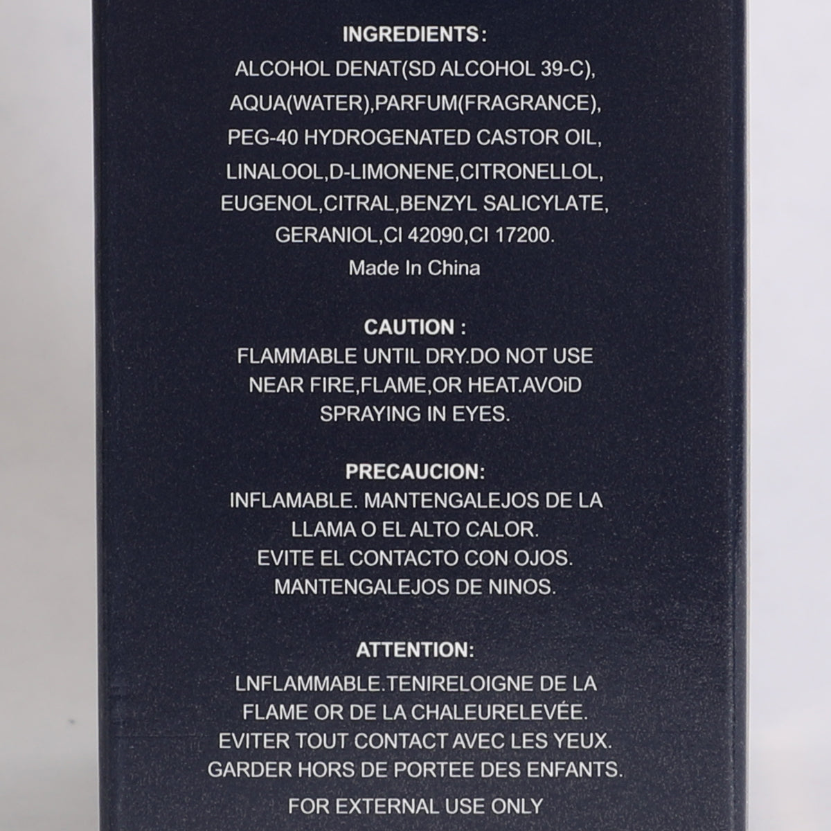 Emperor Spray Cologne Eau De Parfum For Men - 80ML/2.7 FL.OZ.
