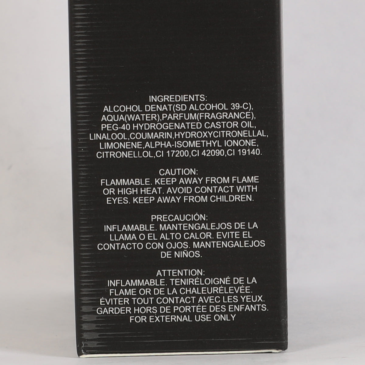 7 PM Spray Perfume Eau De Parfum For Men - 100ML/3.3 FL.OZ.
