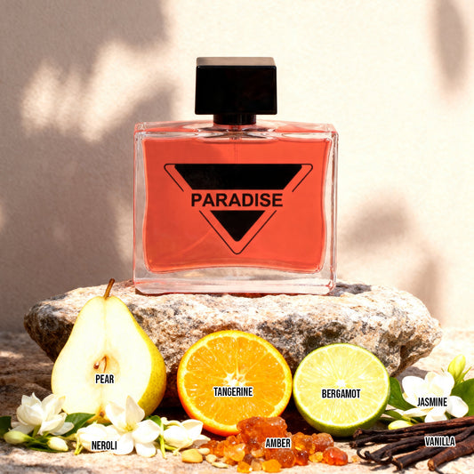 Paradise Spray Perfume Eau De Parfum For Women - 100ML/3.3FL.OZ.