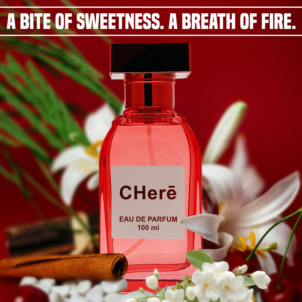 CHere Spray Perfume Eau De Parfum For Women - 100ML/3.3 FL.OZ./