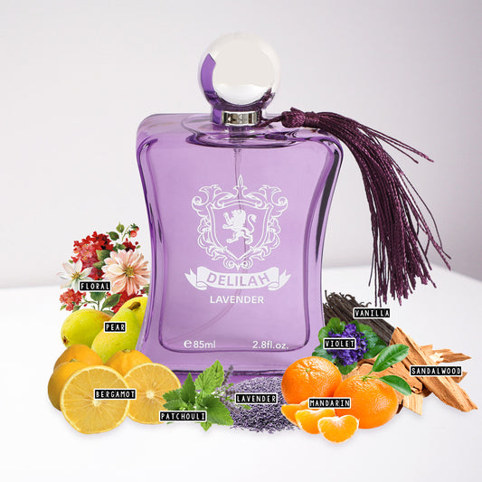 Delilah Lavender Spray Perfume Eau De Parfum For Women - 85ML/2.8 FL.OZ.