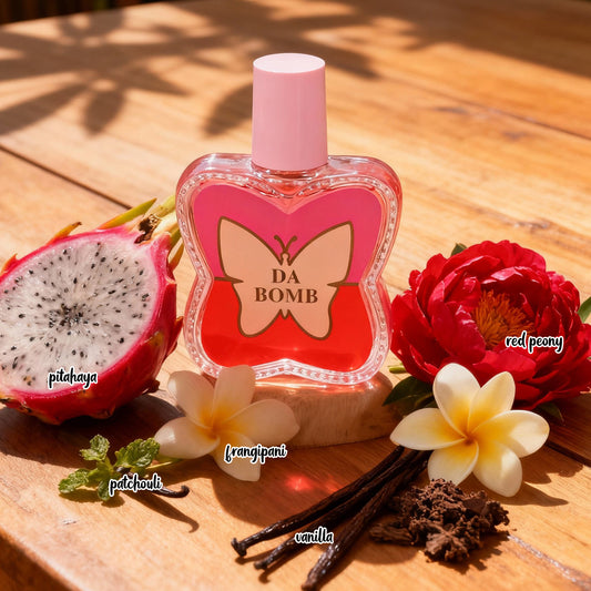 Da Bomb Spray Perfume Eau De Parfum For Women - 100ML/3.3FL.OZ.