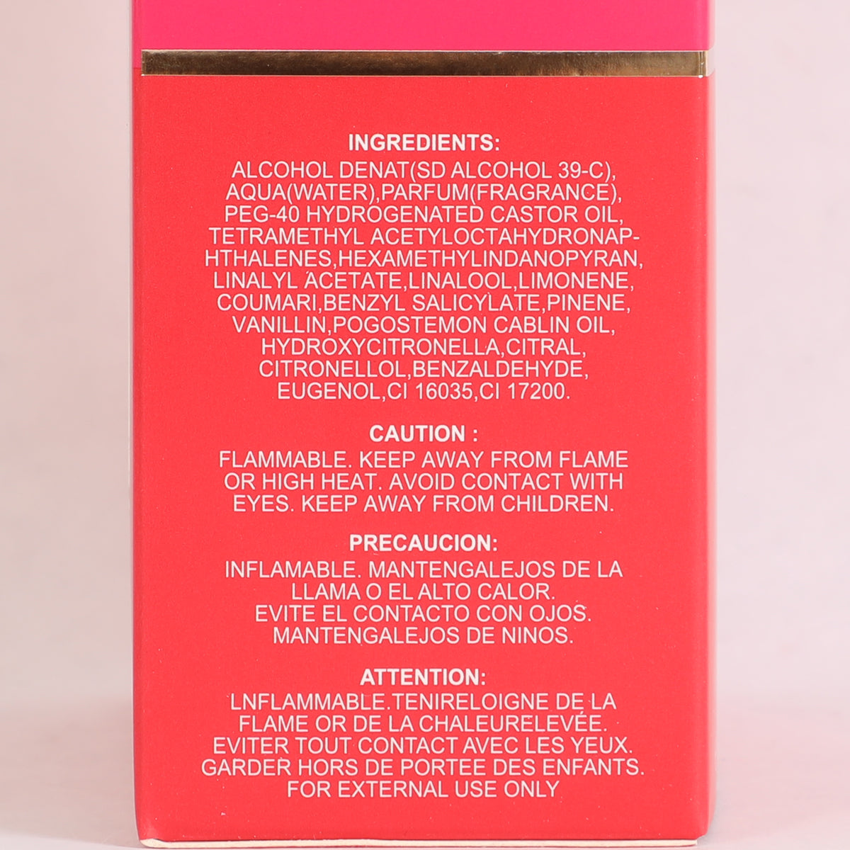 Da Bomb Spray Perfume Eau De Parfum For Women - 100ML/3.3FL.OZ.