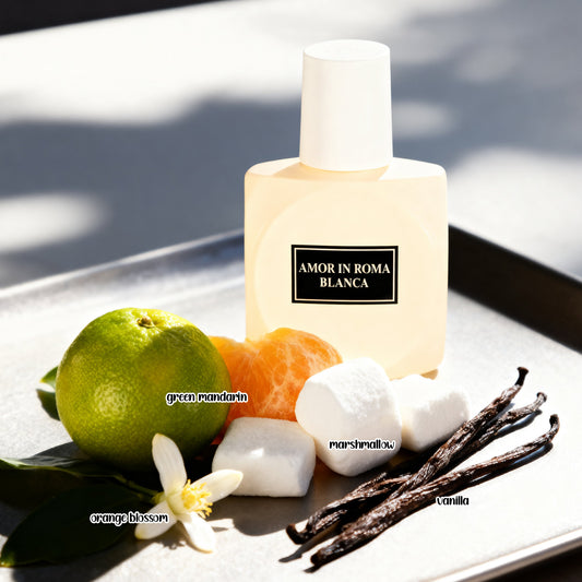 Amor In Roma Blanca Spray Perfume Eau De Parfum For Women - 100ML/3.3FL.OZ.