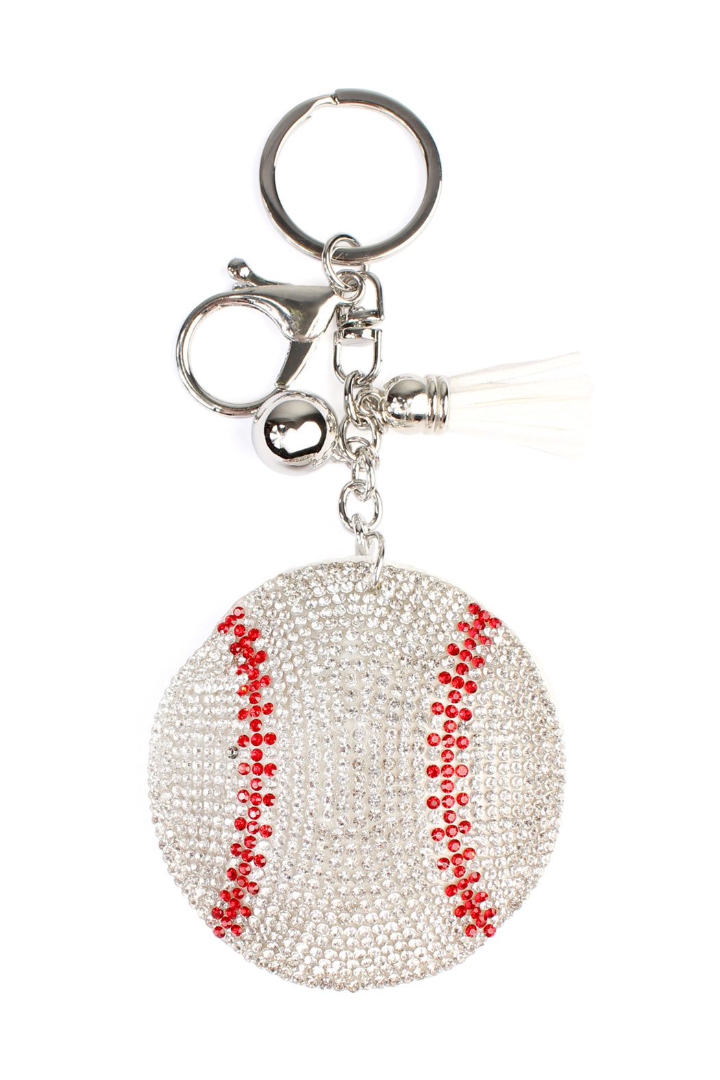 Baseball Sports Keychain
