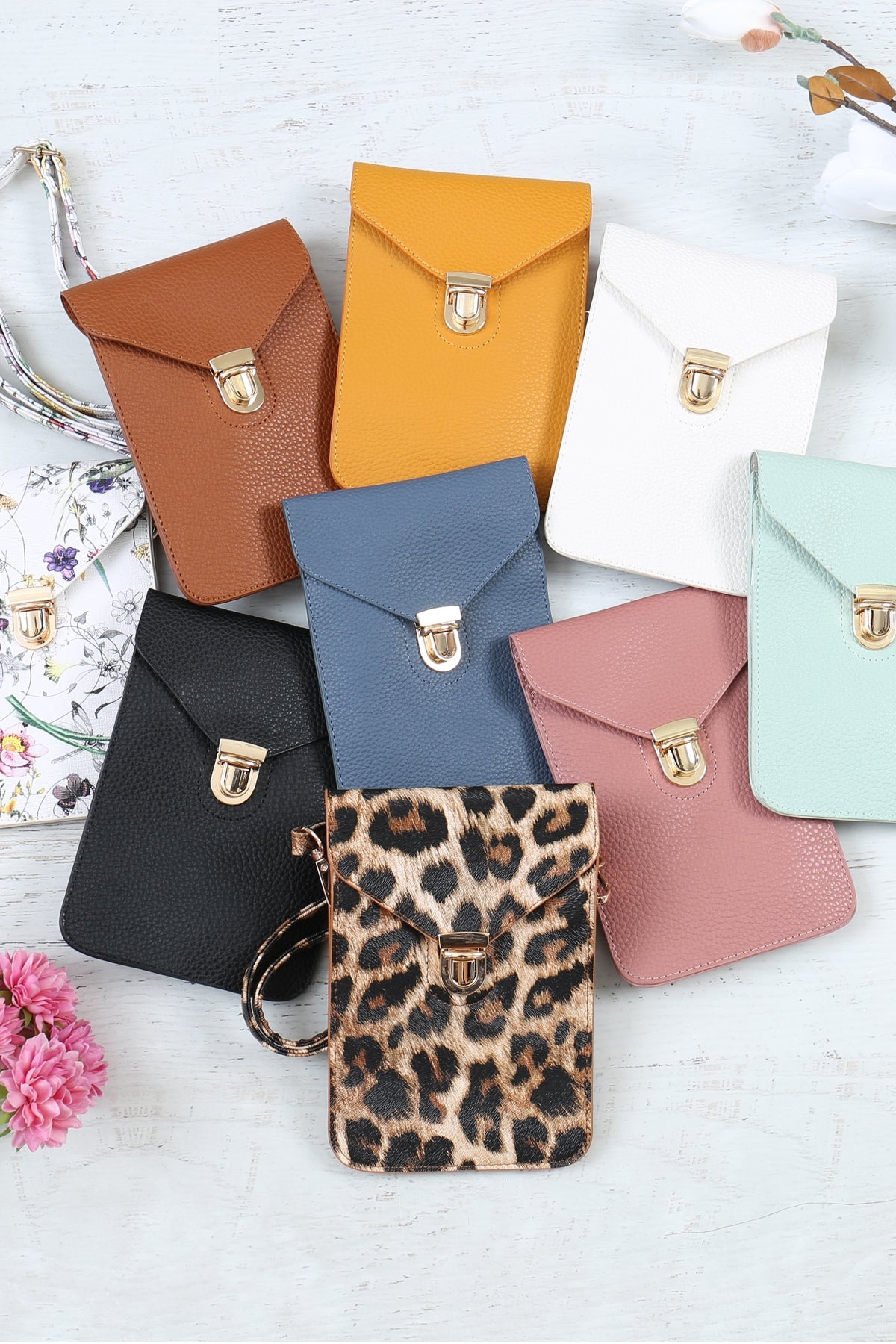 Crossbody Leather Bag